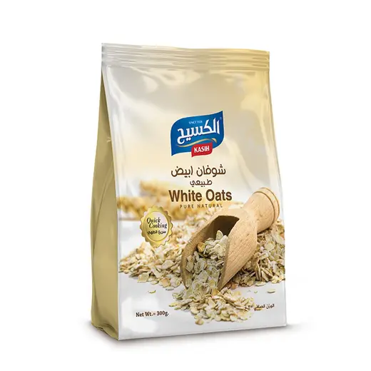 شوفان ابيض الكسيح 300 غ اردني