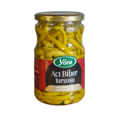 مخلل فليفلة يوري 690 غ زجاج