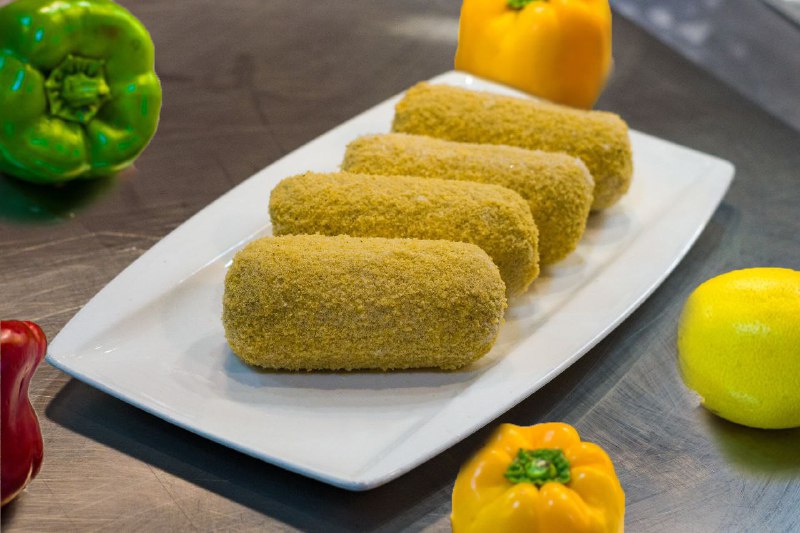 صحن شكن رول بالخضار 4 قطع