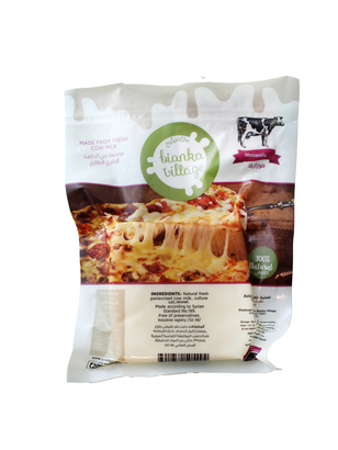 جبنة موزريلا بيانكا