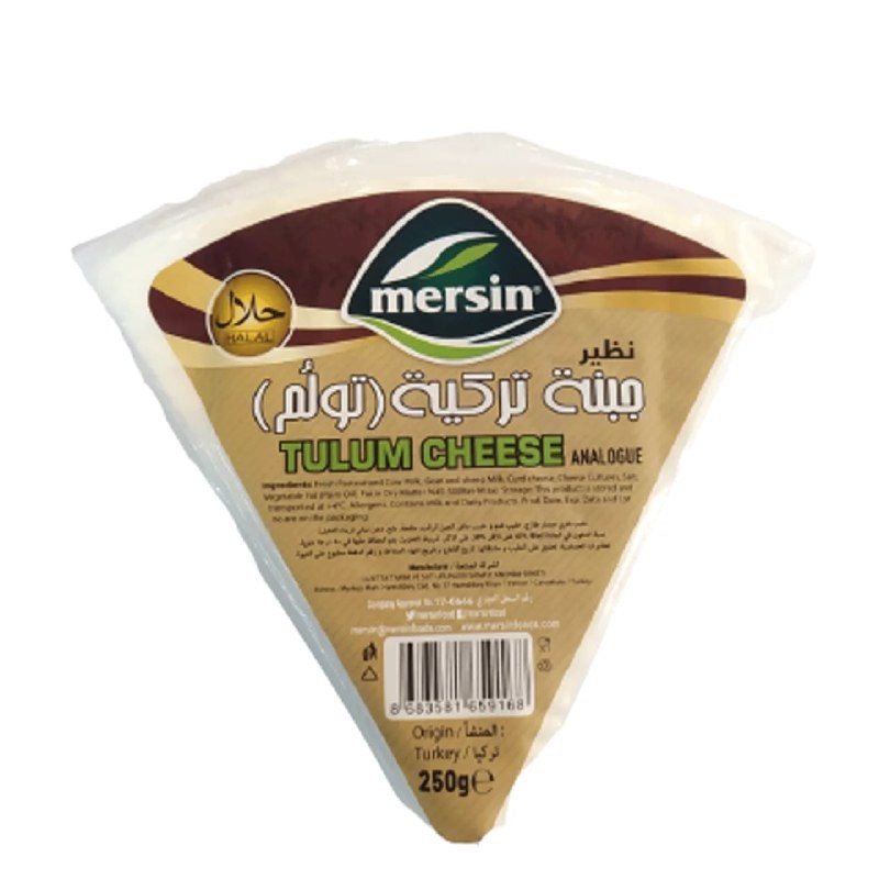 جبنة تولم مرسين 250 غ مثلث تركي