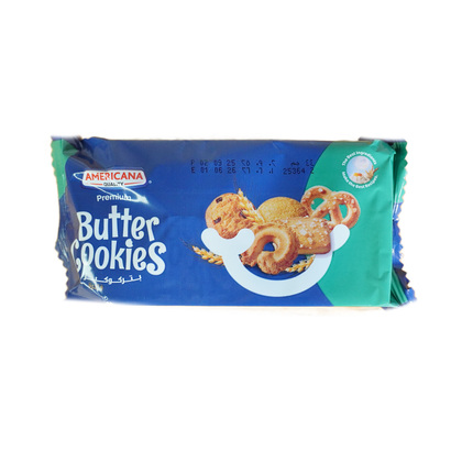 بتر كوكيز امريكانا 44 غ