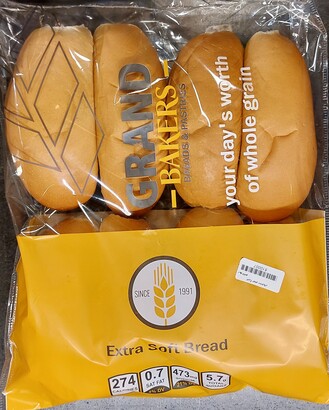 خبز ميني سندويش