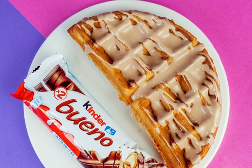 وافل كيندر بوينو 