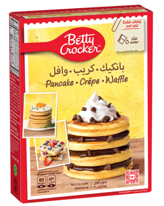 خلطة بانكيك / كريب / وافل بيتي كروكر 360 غ