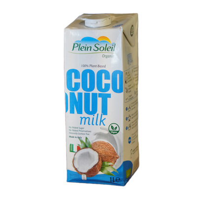 حليب بلين سوليل اورغانيك 1 لتر كرتون ايطالي