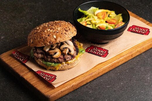 سليم اند فيت برغر