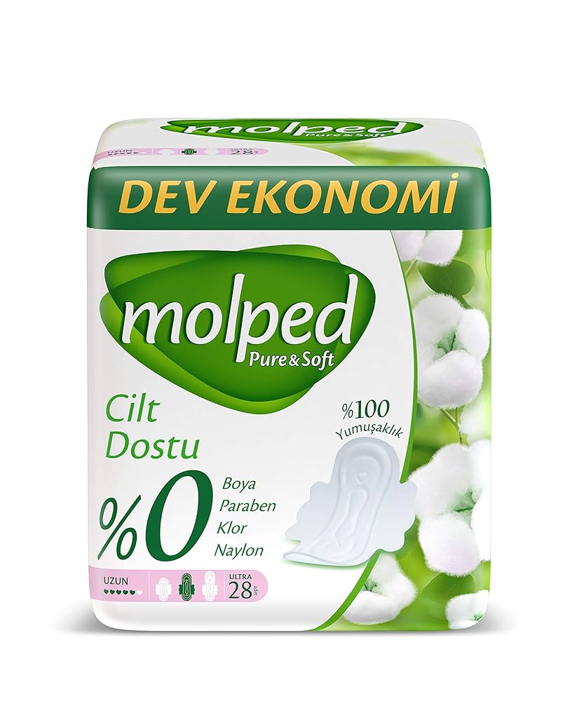 فوط نسائية مولبيد 28 فوطة