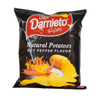 شيبس طبيعي دارنيتو نكهات مختلفة 35 غ