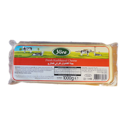 جبنة قشقوان تركي يوري 1000 غ