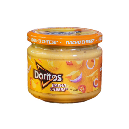 صوص دوريتوس نكهات مختلفة 280 غ زجاج