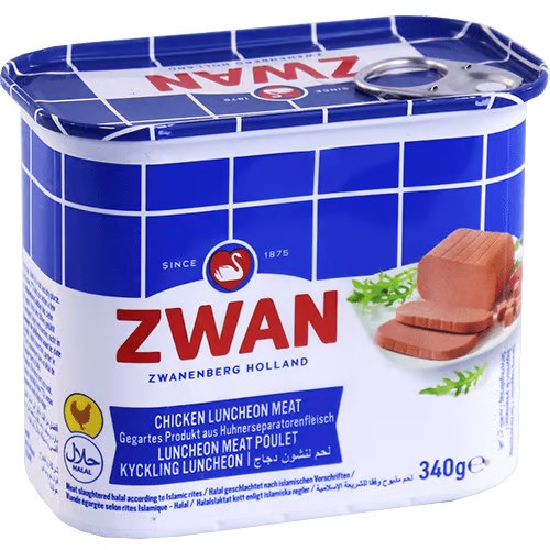 مرتديلا زوان لانشون دجاج 340 غ