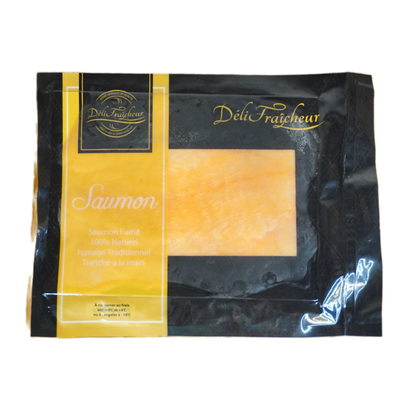 شرائح سلمون مدخن 200 غ