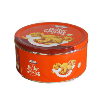 بتر كوكيز امريكانا 454 غ علبة معدن