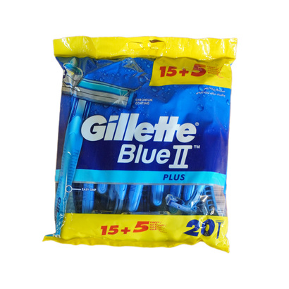 شفرات حلاقة جيليت بلو تو بلس 15+5