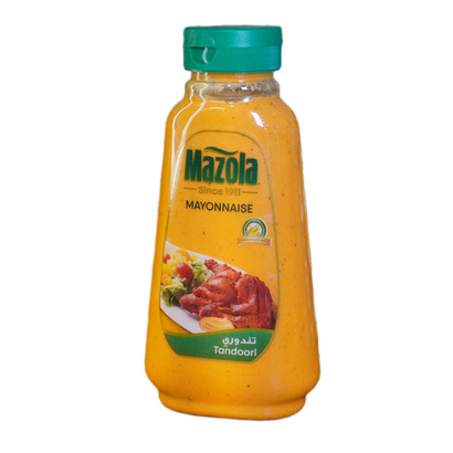 مايونيز مازولا تندوري عصارة 340 مل
