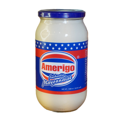 مايونيز اميريغو 1000 مل زجاج لبناني