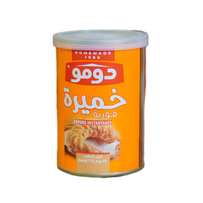 خميرة فورية دومو عبوة تنك 75 غ