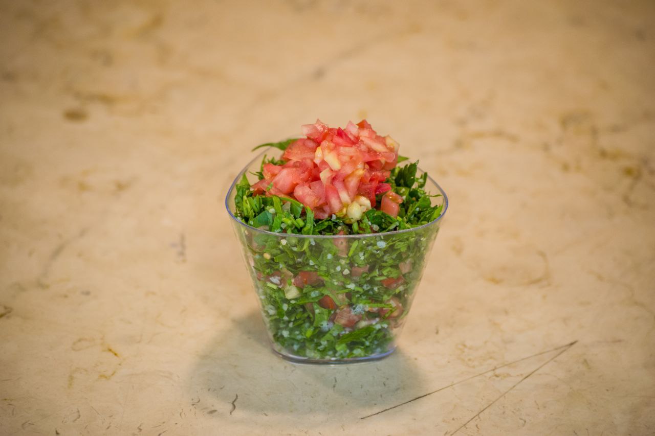 تبولة صغيرة