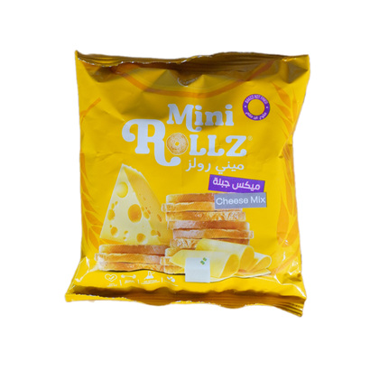 شيبس ميني رولز نكهات مختلفة 30 غ