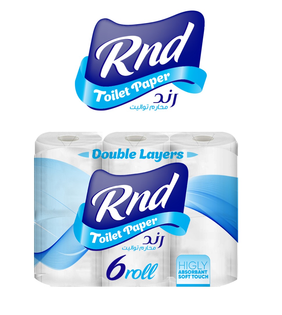 محارم تواليت رند 6 رول