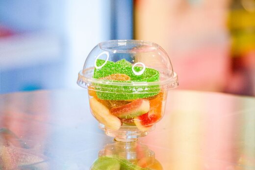 تشكيلة كاندي حامض 100 غ