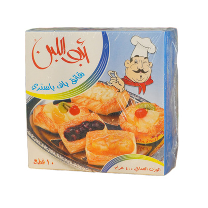 رقائق باف باستري ابو اللبن 10 قطع