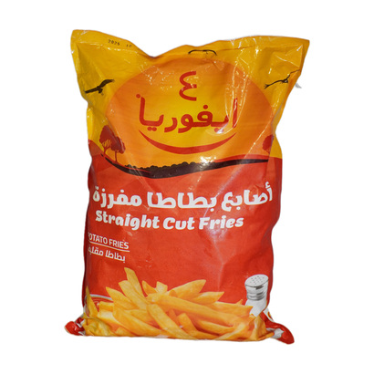 اصابع بطاطا مفرزة ايفوريا 2.5 كغ