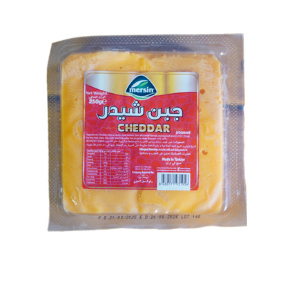 جبنة شيدر مرسين 250 غ تركي