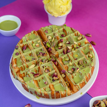 وافل بستاشيو 