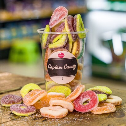 كاندي حلقات حامض