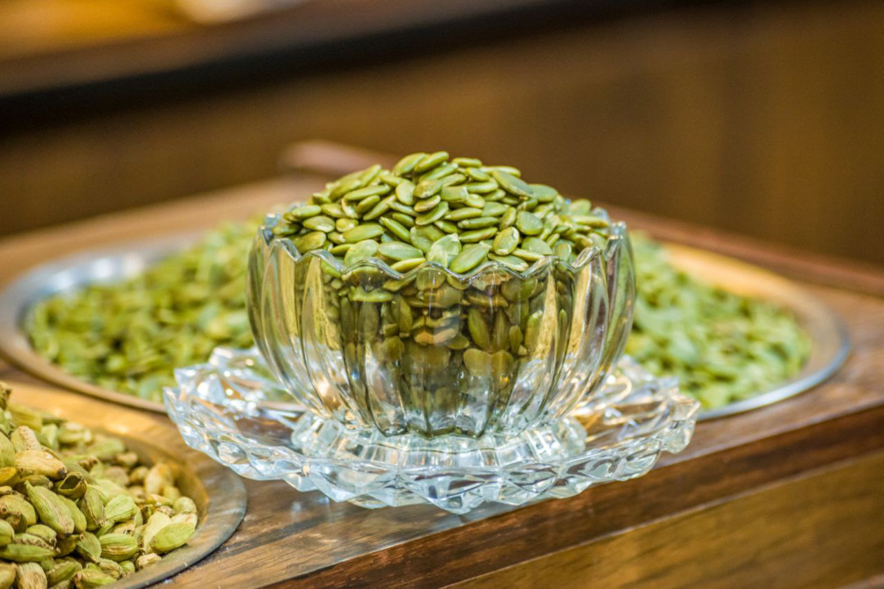 بزر القرع نوع اول