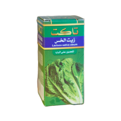 تاكت زيت الخس  30 مل ابيض
