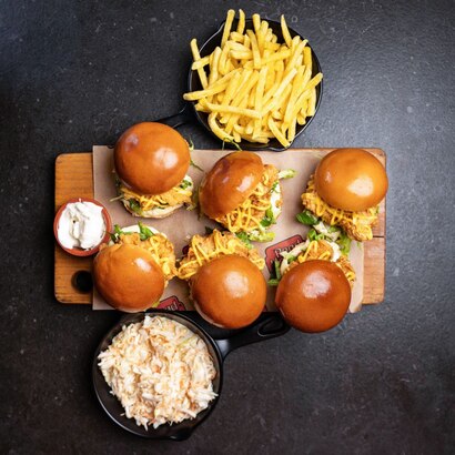 ميني شيرينغ دجاج  بوكس 