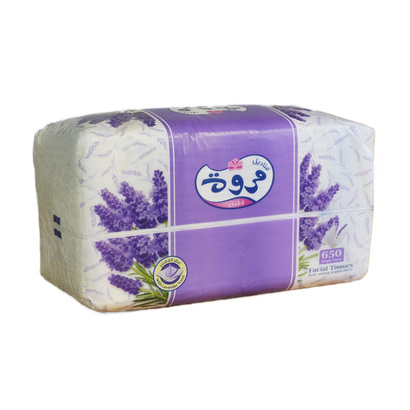 محارم مروة لافندر 650 منديل