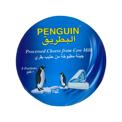 جبنة مثلثات البطريق 8 قطع