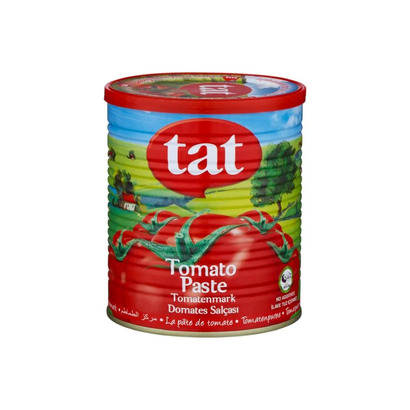 معجون بندورة تات 830 غ معدن تركي