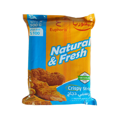 كريسبي دجاج ايفوريا 500 غ