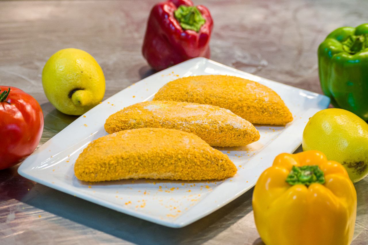 صحن كوردون بلو 3 قطع