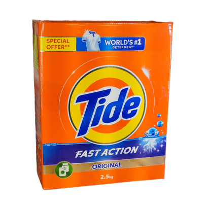 مسحوق غسيل تايد 2.5 كغ كرتون
