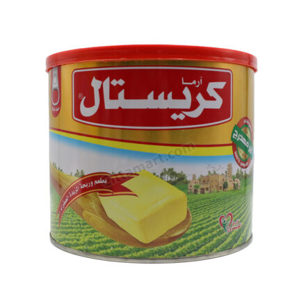 سمن ارما كريستال نباتي بطعم الزبدة الصفراء 1 كغ