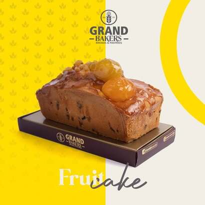 قالب انكلش كيك محشي فواكه اكستر