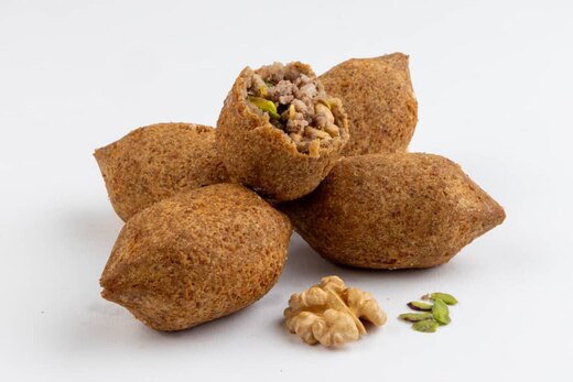 كبة مقلية لحم بلدي