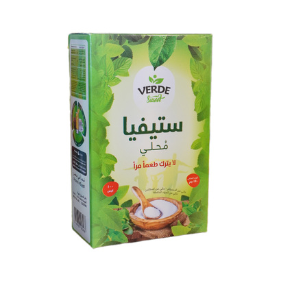 سكر ستيفيا فيرد 100 ظرف 150 غ
