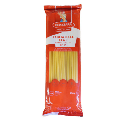 معكرونة تاغياتيلي فلات باستا زارا 500 غ