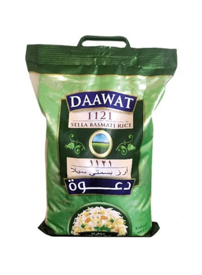 رز بسمتي 1121 دعوات 4.5 كغ هندي