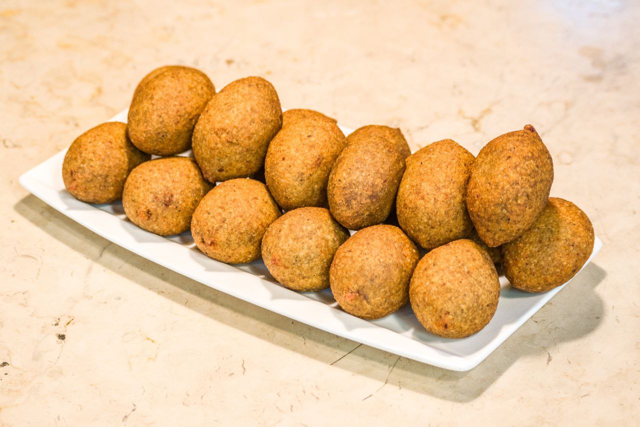 قطعة كبة مقلية