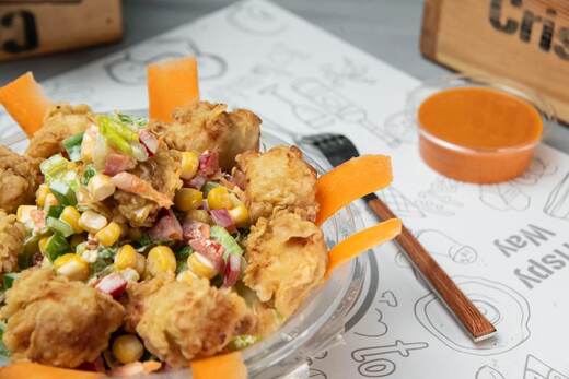 كريسبي واي سالاد