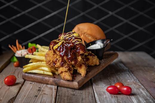 كريسبي باربكيو