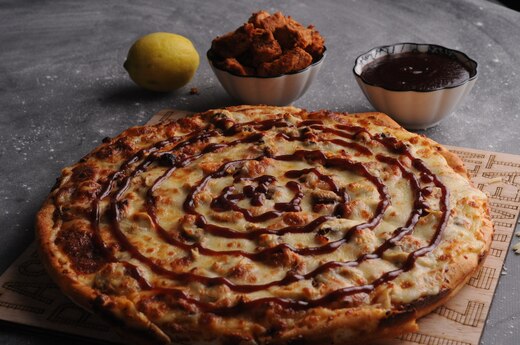 باربيكيو كبيرة